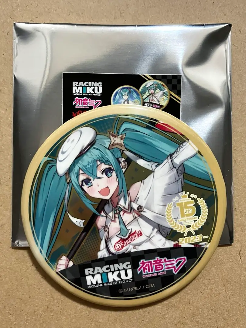 初音ミク レーシングミク 2023 トレーディング 缶バッジ 全10種 初音ミク GTプロジェクト レーシングミク 2024Ver