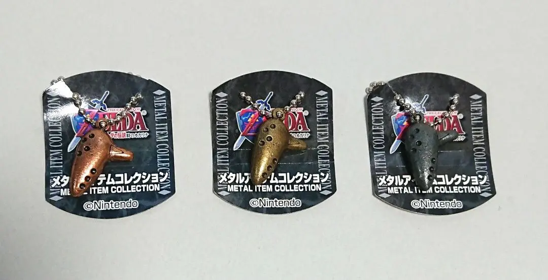フックショット 金銀銅３種 ゼルダの伝説 メタルアイテムコレクション Amazon.co.jp: カプセル ゼルダの伝説 神々のトライフォース2