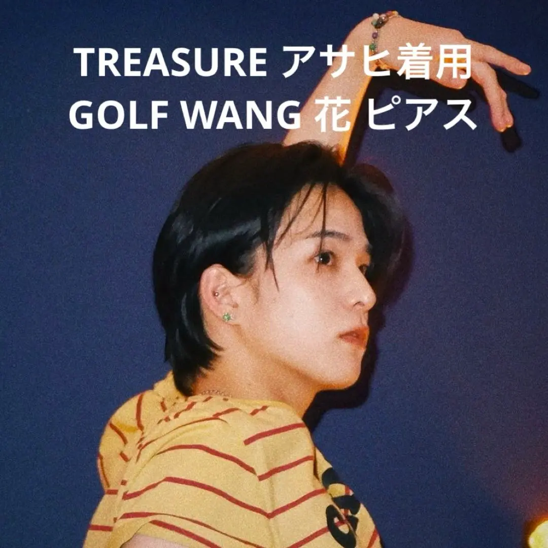 【新品未使用】golf wang ロゴ ピアス　ゴールド m46536889774_1.jpg?1712391442