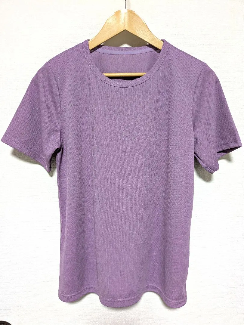 Thumbnail of Shimamura T-shirt, short sleeve, purple, L