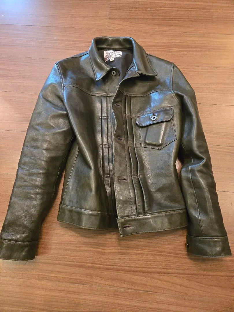 ワイツレザー　エコホース　オリーブ(40サイズ 楽天市場】Y'2 LEATHER （ワイツーレザー）ECO HORSE 1st G