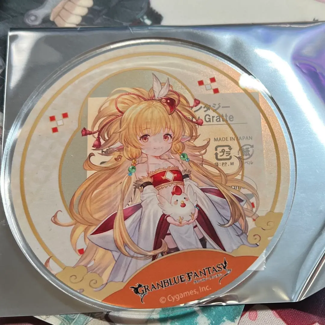 【グラブル/ビカラ】アクリルコースター&特典ポストカード グラッテ Gratte グランブルーファンタジー』11th Anniversary Gratte | Gratte