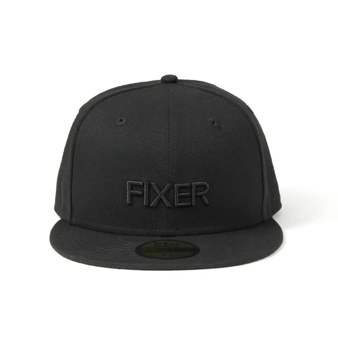 FIXER キャップ 9THIRTY FNE-02 ブラック FIXER × NEW ERA (フィクサー × ニューエラ) 9THIRTY FNE-02