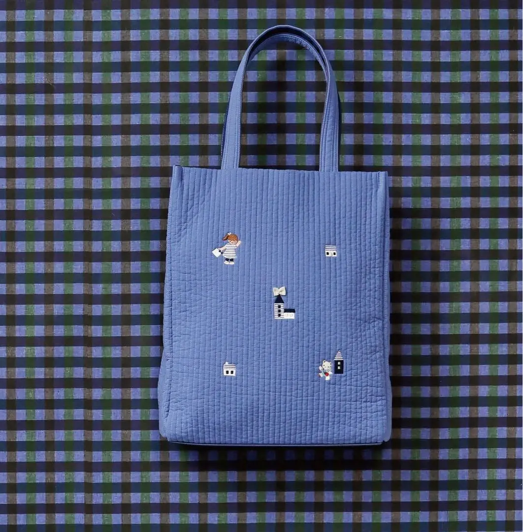 ファミリア　ピオヌンナル　トートバッグ　PORTE（ポルト） pionunnal × familiar／PORTE(ポルト)【8/1(木) 10:00販売開始】