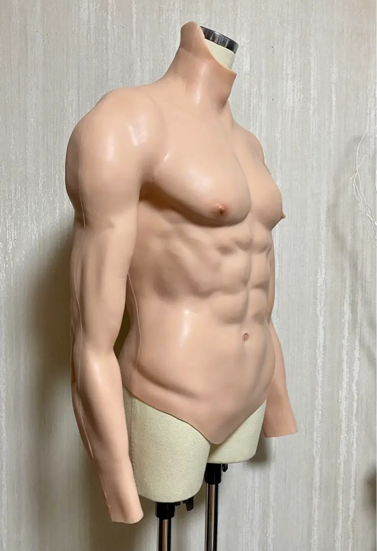 筋肉スーツ フワフワ HUWAHUWA製 Amazon.co.jp: [Supicos] HUWAHUWA 筋肉スーツ ファスナー付き 4