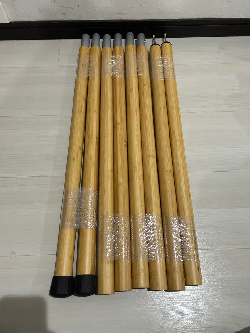 【未使用品】スノーピーク ウッドポール 280cm ウッドポール280CM(TP-091) | テントペグ・ハンマー・ロープ