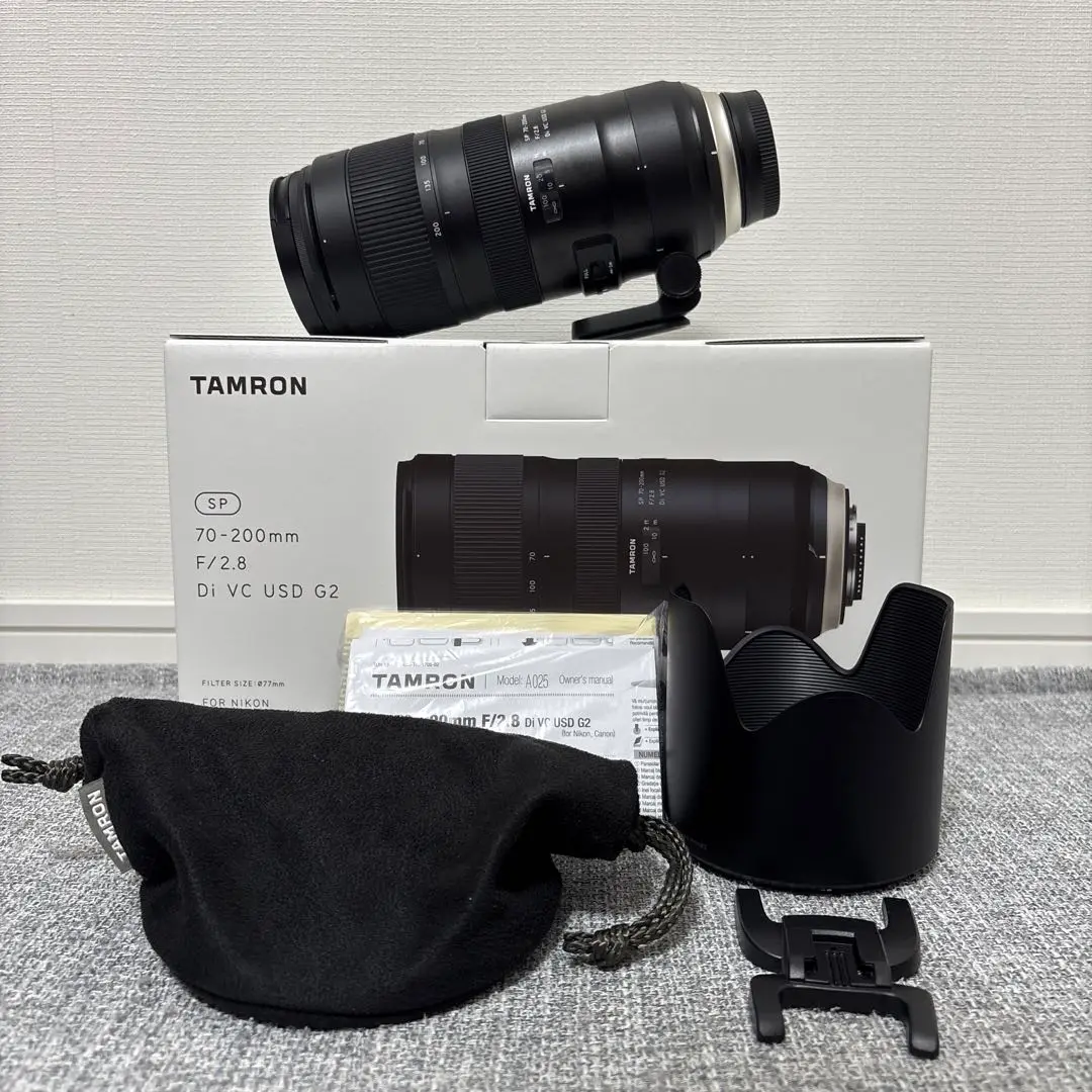 値下げ交渉大歓迎 Nikon D610 tamron a025 2025年最新】tamron a025 nikonの人気アイテム - メルカリ