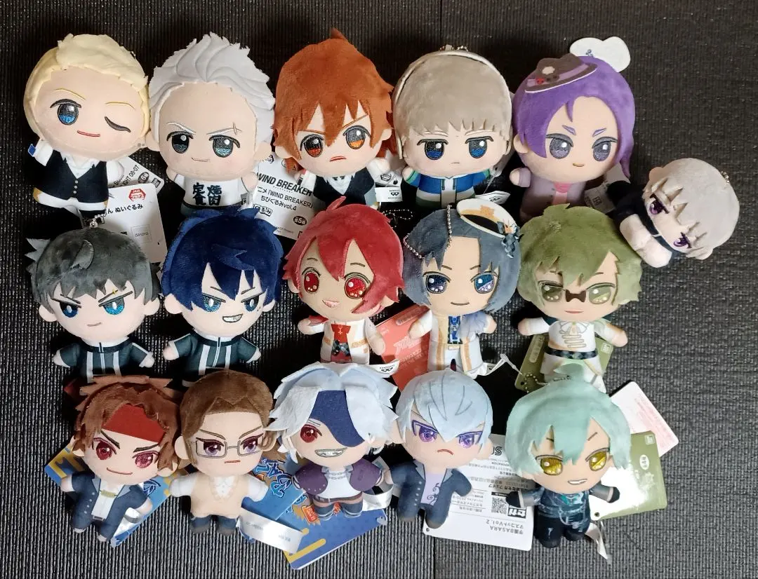 Thumbnail of Assorted Plush Toys - Bulk Sale