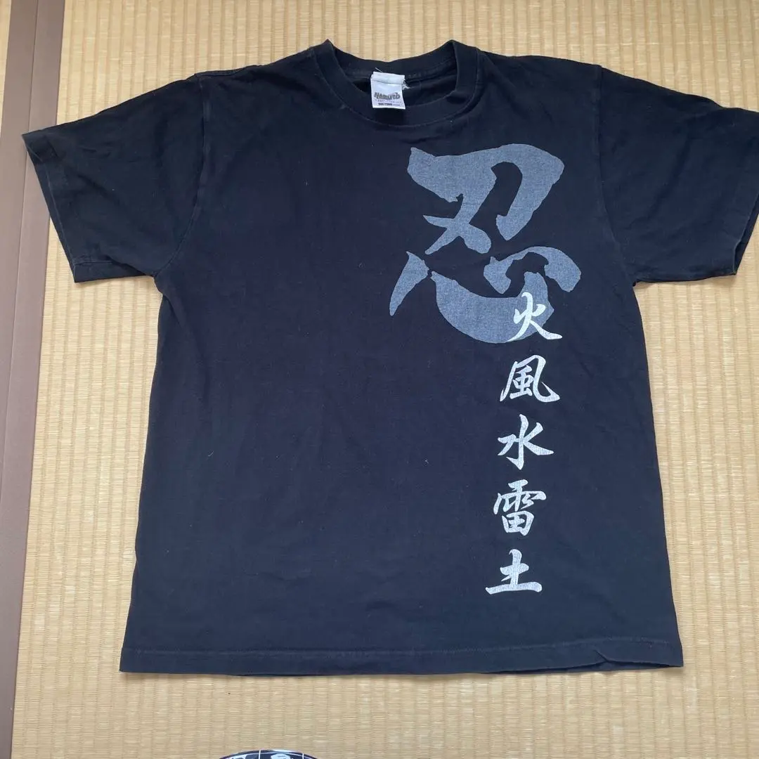 Thumbnail of Naruto Short Sleeve T-shirt, Naruto Anime T-shirt, Masashi Kishimoto Manga T