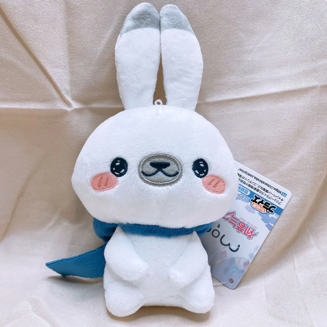 Thumbnail of Hatsune Miku Mochipiko Plushie Snow Miku Sky Town 10th ver. Rabbit