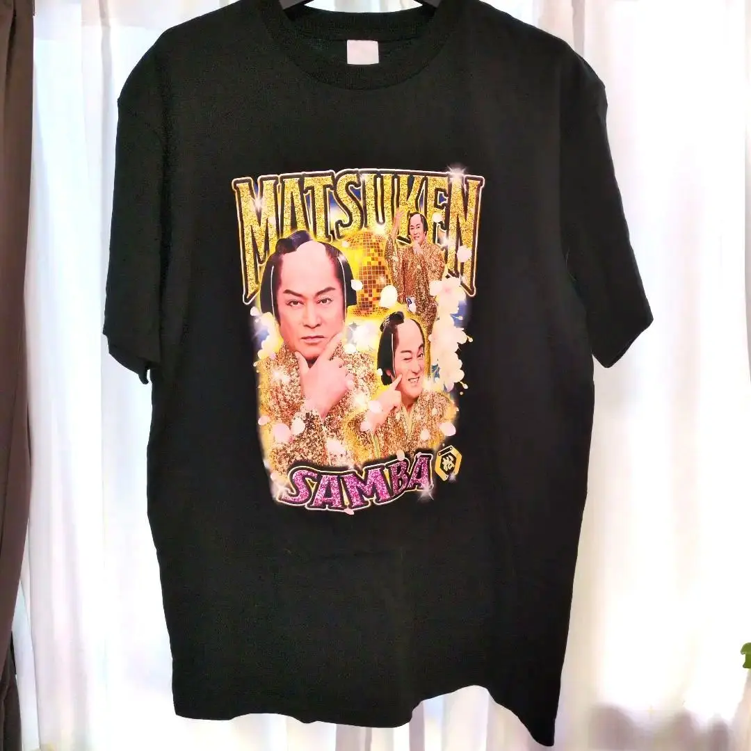 マツケンサンバTシャツ（サイズXL） XLサイズ カフェ マツケンサンバ Tシャツ(カラフルサンバ) 半袖