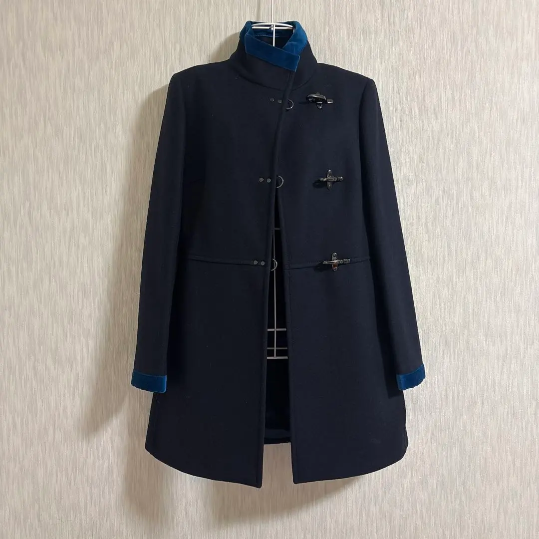 Fay フェイ TOD'S社　カシミヤ　ヴァージンウールコート　S イタリア製 Fay フェイ TOD'S社 カシミヤ ヴァージンウールコート S イタリア製