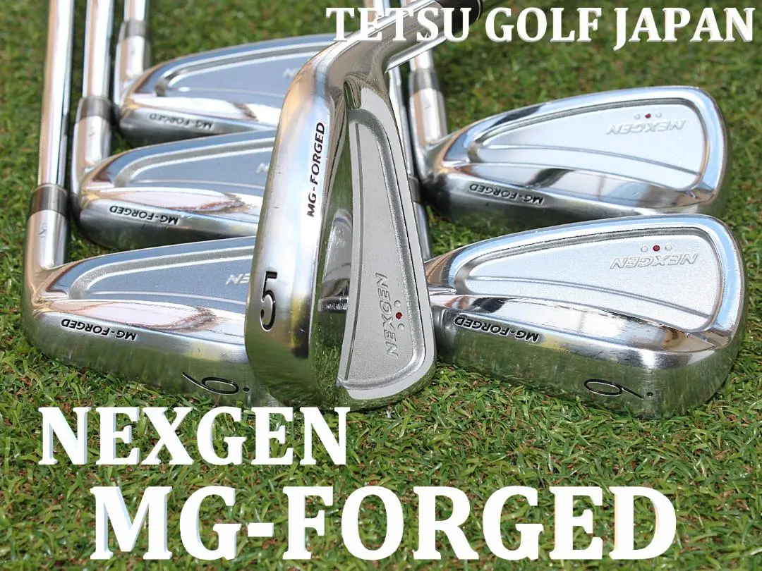 ネクスジェン　MG-FORGED ブラッククローム　アイアン　限定　リミテッド 楽天市場】NEXGEN FORGED WEDGE DLC Limited ネクスジェン 単品