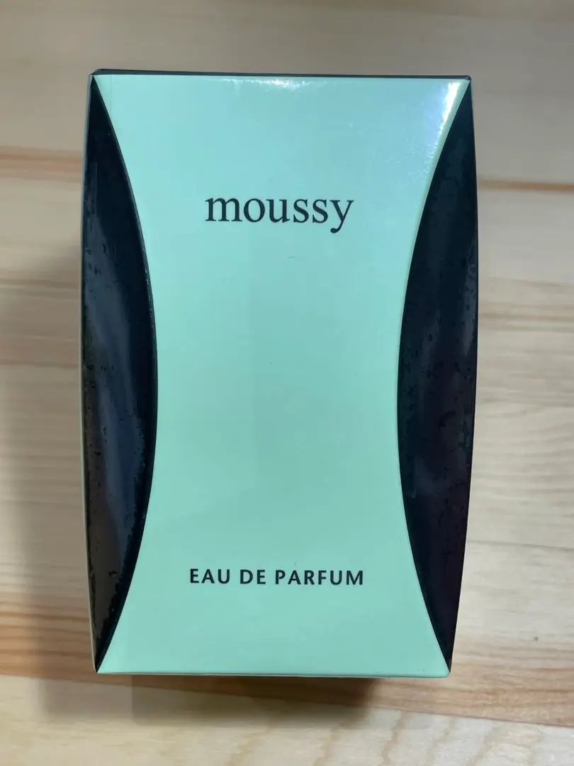 【新品未使用】moussy　マウジー　オードパルファム　グリーンローズ　50ml moussy - ラスト1個！新品未使用♪マウジー オードパルファム
