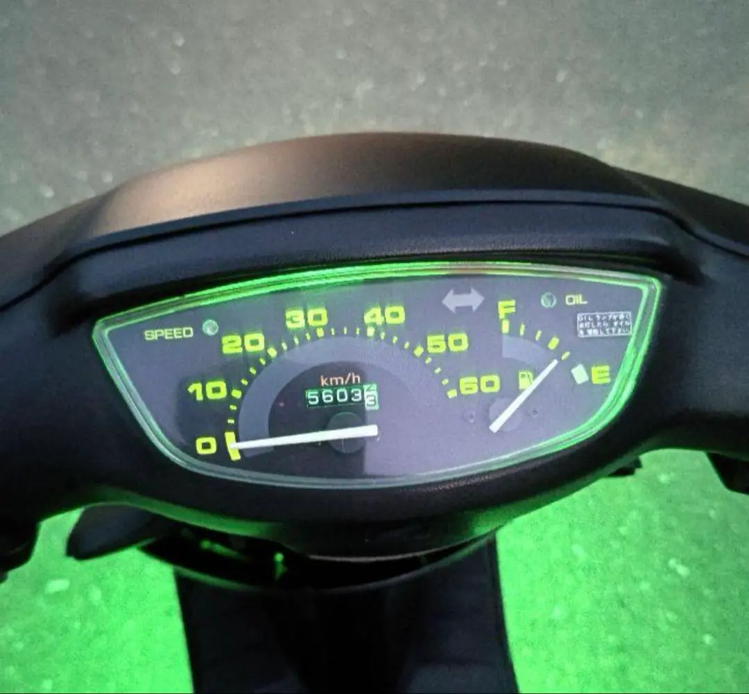 スマートディオz4 キタコ 120km メーター 希少 スマートディオz4 キタコ 120km メーター 希少