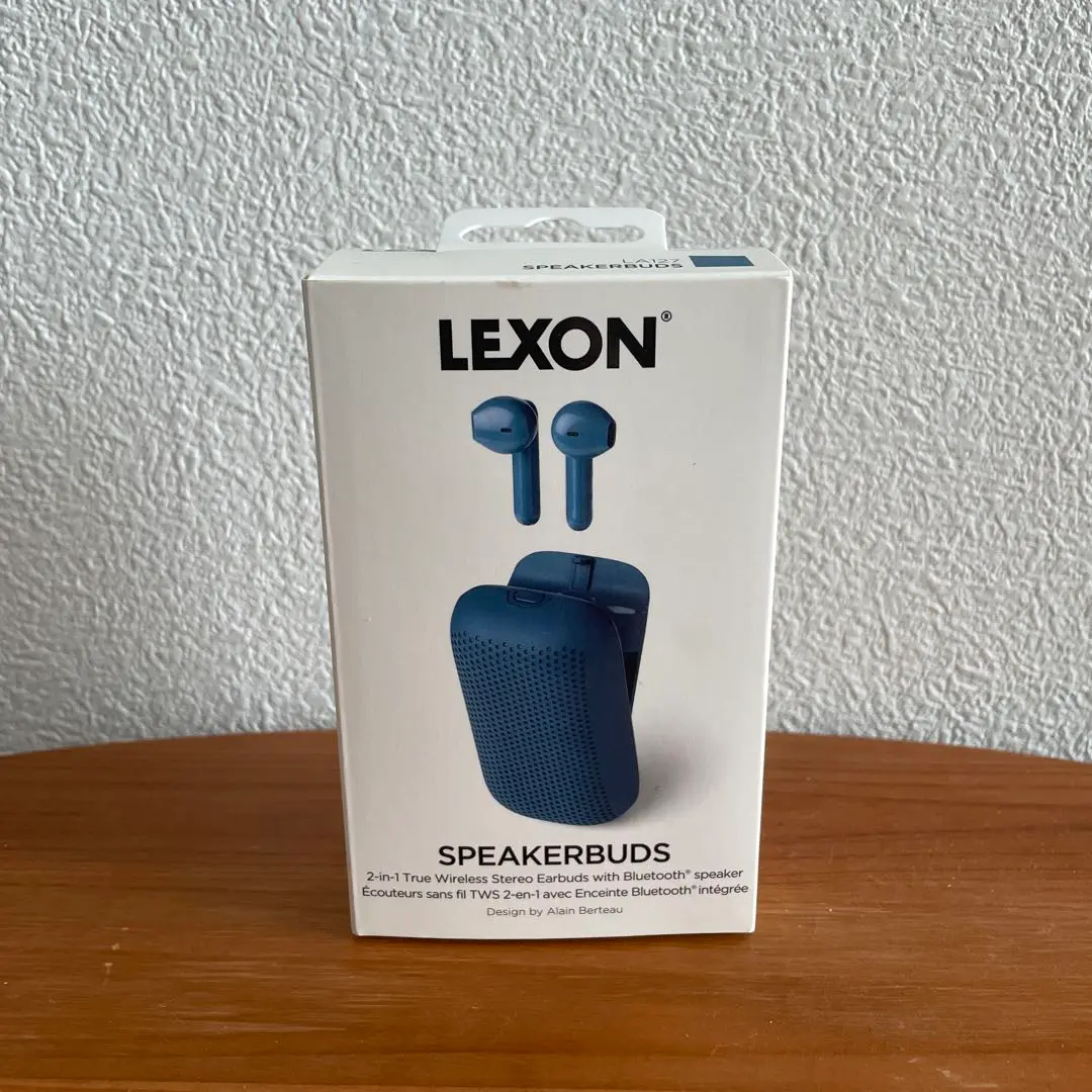 半額以下✨LEXON Bluetooth イヤホン スピーカー1台2役 高品質 半額以下✨LEXON Bluetooth イヤホン スピーカー1台2役 高品質