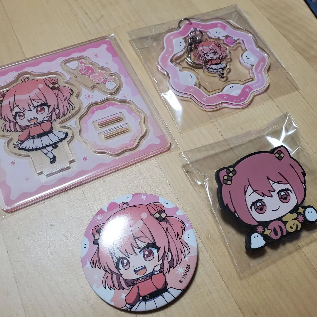 【匿名配送】彩虹桃子 搖曳幽靈桃子！ のあ 4件套 的縮圖