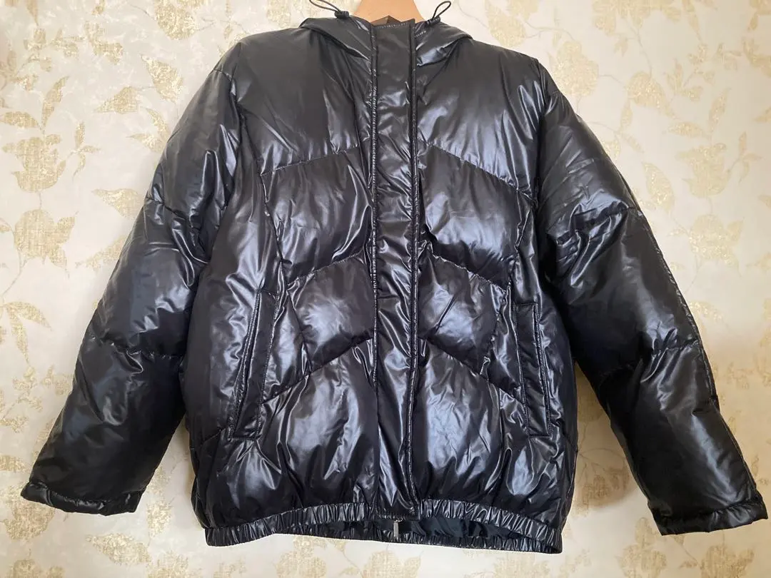 Thumbnail of GU Black Padded Blouson
