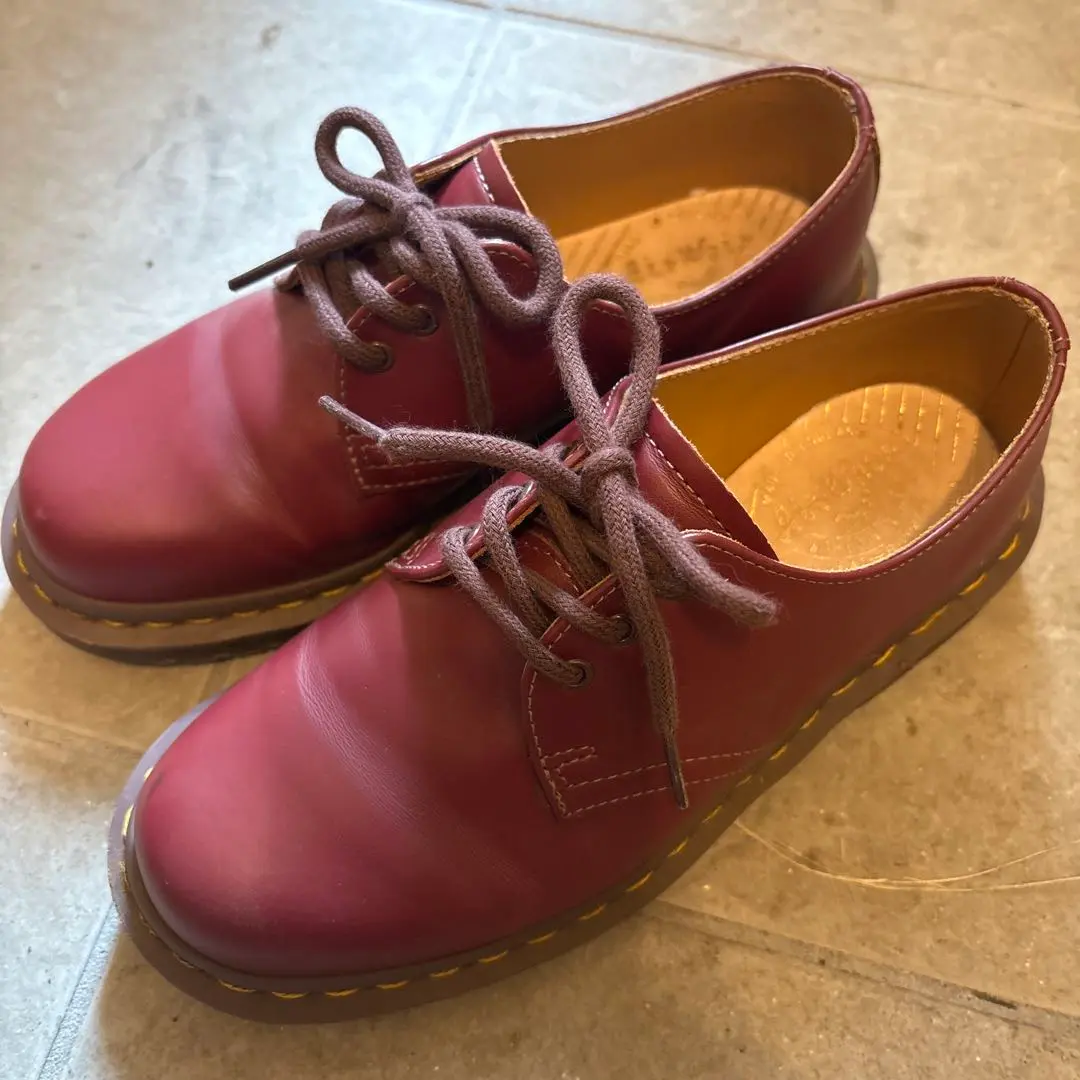 Dr.Martens INDIGO デニム MIE1461 3ホールシューズ Dr.martens】MIE 1461 3 ホール シューズ（Dr. Martens） | 渋谷