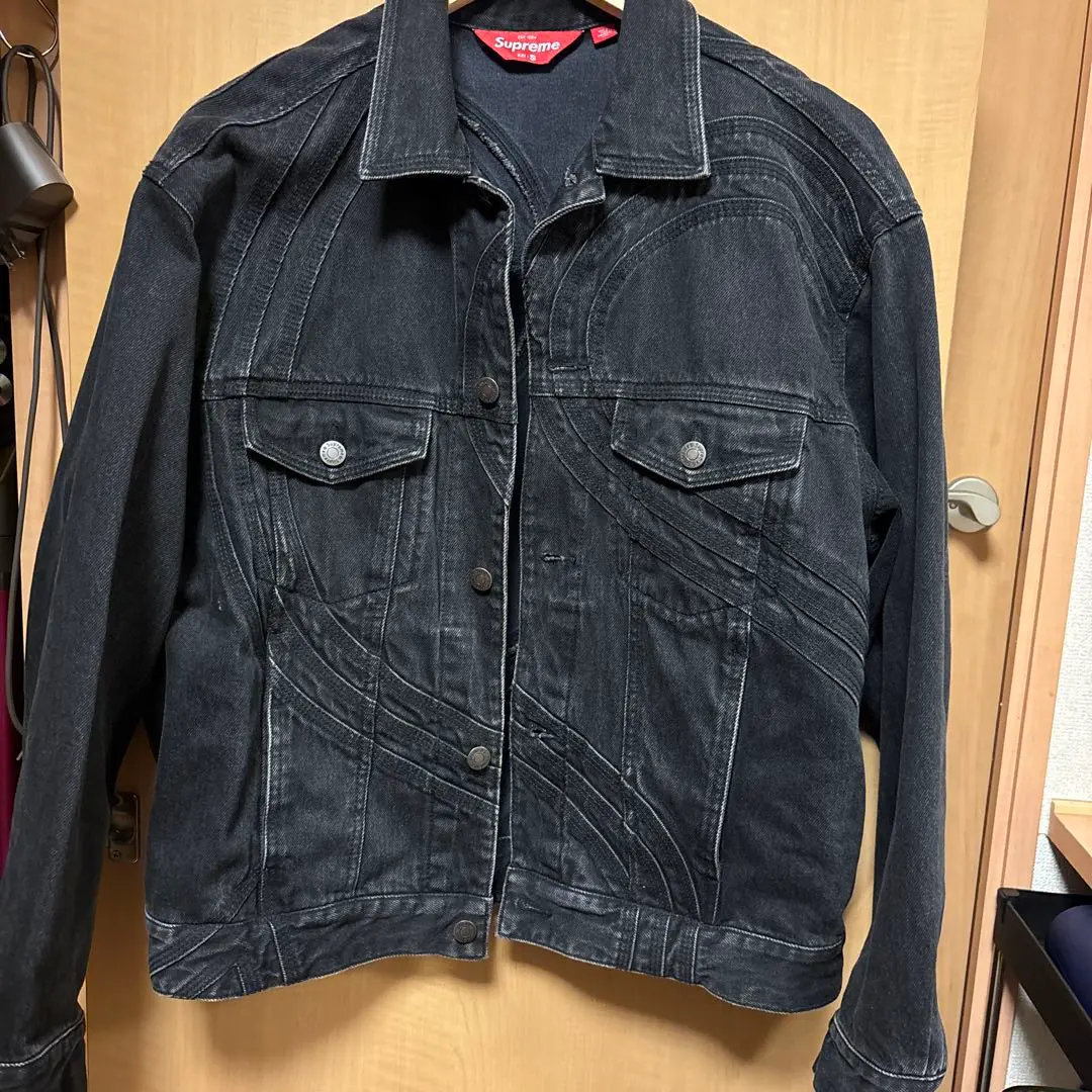 2025年最新】supreme s logo denim truckerの人気アイテム