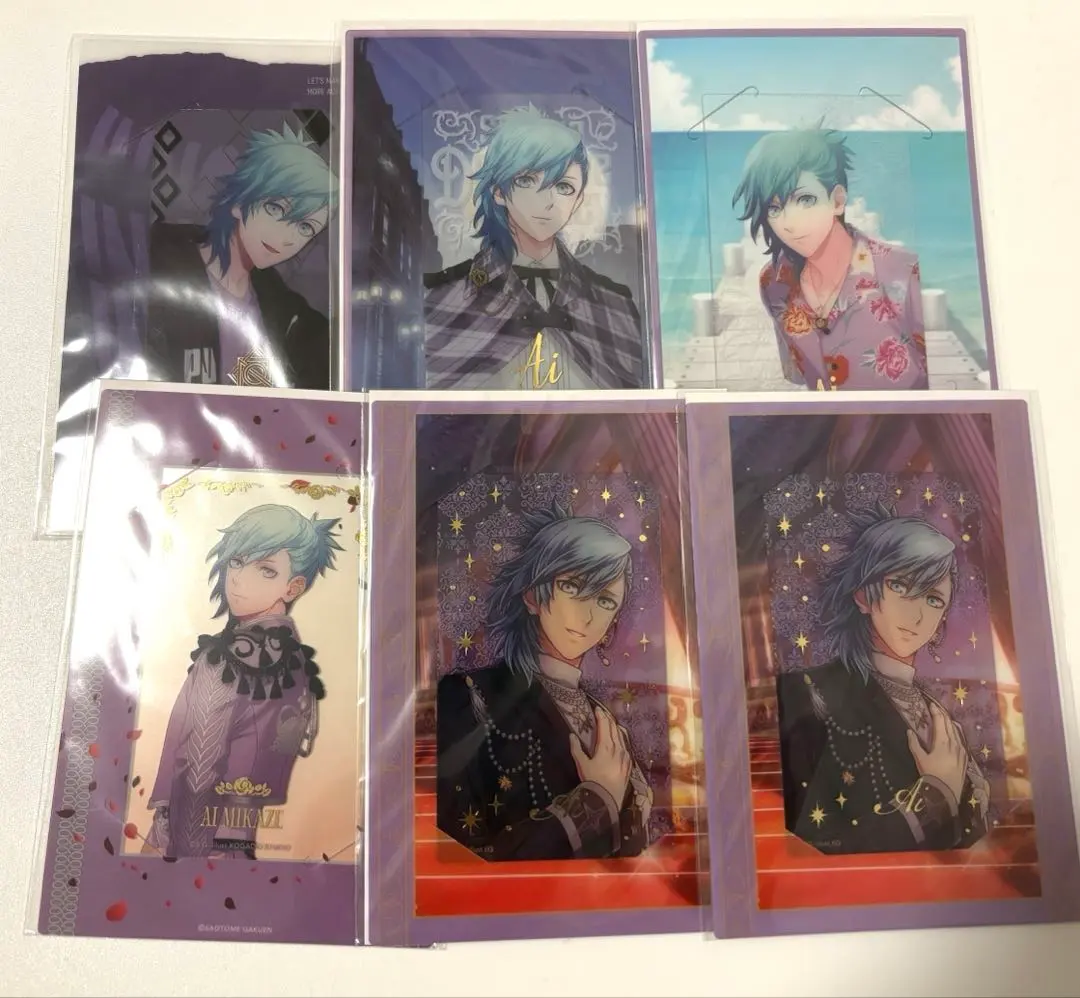 Thumbnail of Uta no Prince-sama Ai Mikaze Ai Quartet Night Visual Card Set