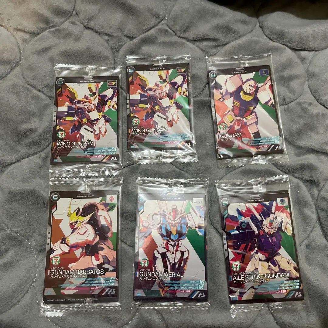 Thumbnail of [Unopened] Mobile Suit Gundam Arsenal Base Promotion Card Set of 6