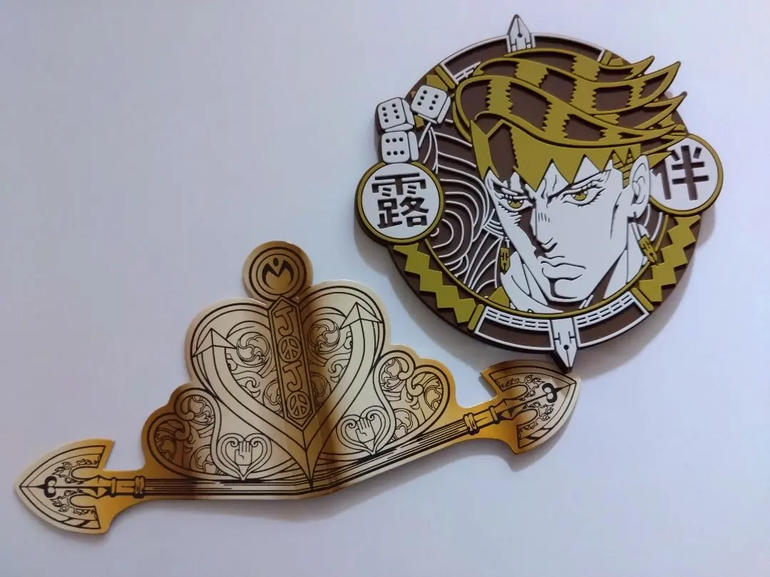 ジョジョの奇妙な冒険　第5部コースターギャラリー（10個入り未開封）　ジョルノ ジョジョの奇妙な冒険 第5部 コースターギャラリー 10個入り1BOX