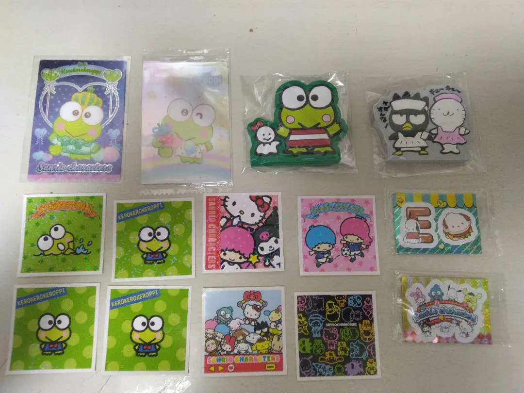 Thumbnail of Sanrio Kero Kero Keroppi Trading Cards/Stickers