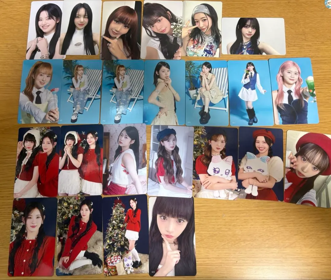 Thumbnail of ME:I trading cards