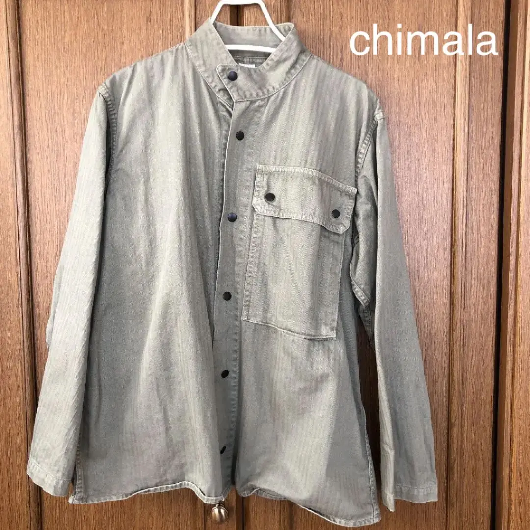 ジャーナル LUXE購入chimala VENTILE M-47コート チマラ ジャーナル LUXE購入chimala VENTILE M-47コート チマラ