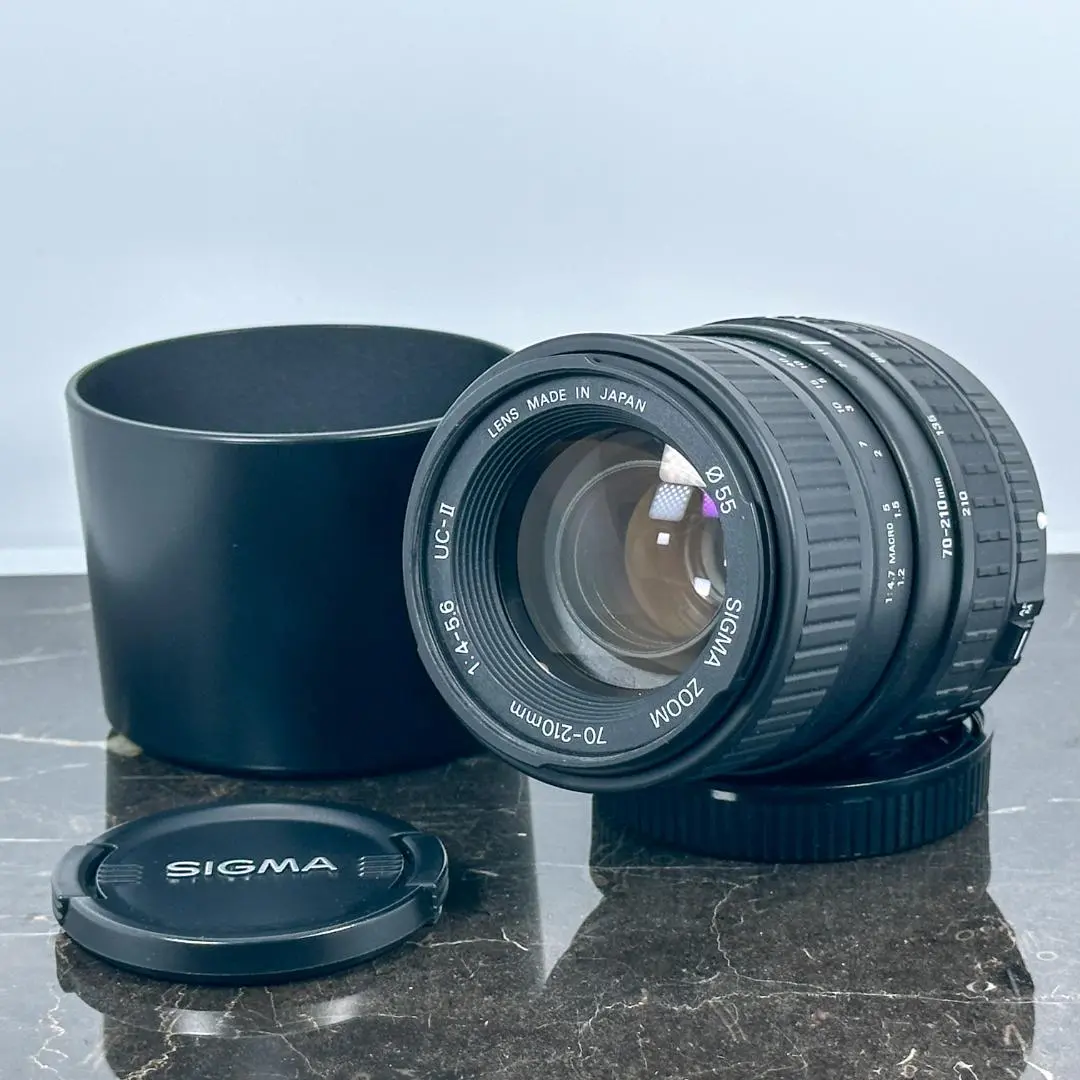 Nikon D70 デジタル一眼　シグマ　70-210 UCレンズ付　動作品 Amazon.co.jp: Sigma 70 – 210 mm f4 – 5.6 uc-iiレンズfor