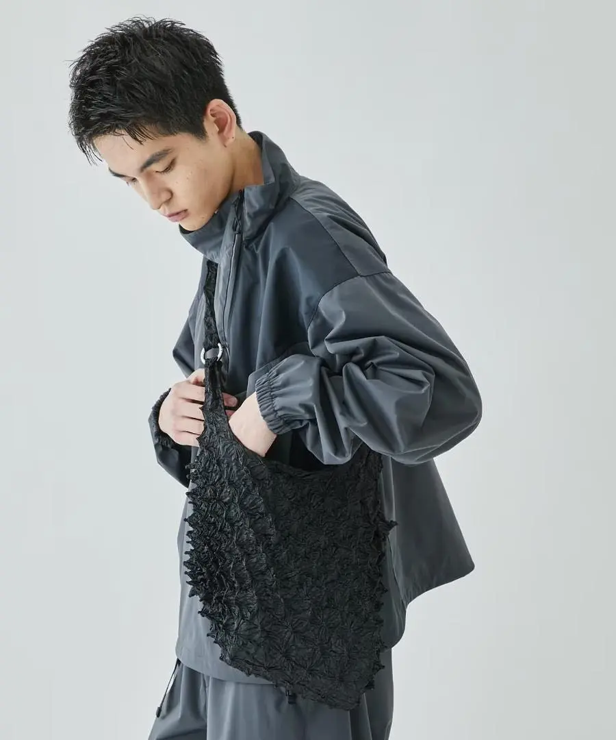 【断捨離マン】LiNoH ×BUNZABURO TWO TONE BAG LiNoH（リノー）の「【×BUNZABURO】 TWO TONE BAG（ショルダー