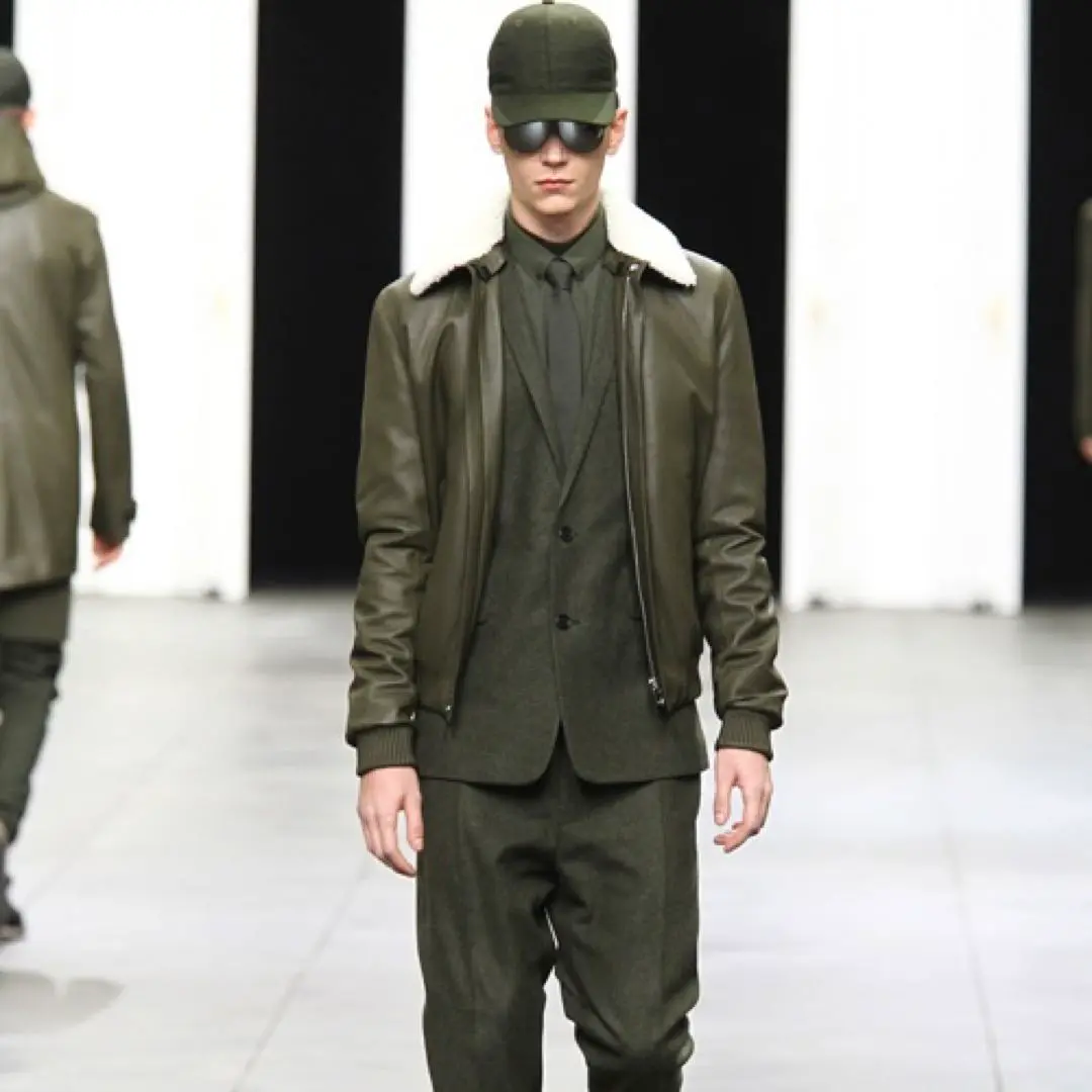Dior homme ライダースベスト DIOR HOMME - 国内正規 新古 ディオールオム ライダースベスト