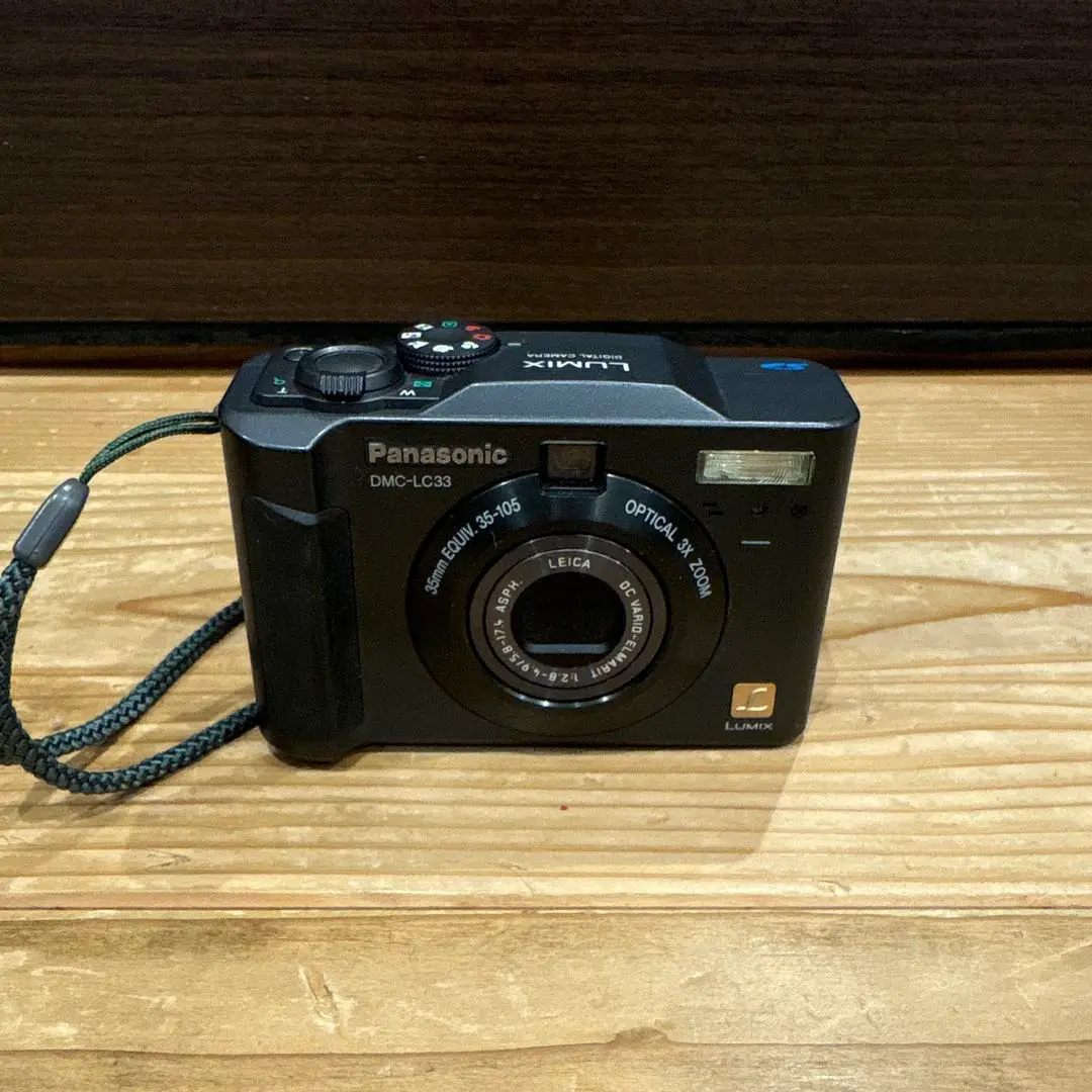 お*ん様 Panasonic DMC-LC33 コンパクトデジタルカメラ 型落ちまくりカメラ買ってみた。 DMC-LC33編｜ニシハラ シンヤ通信