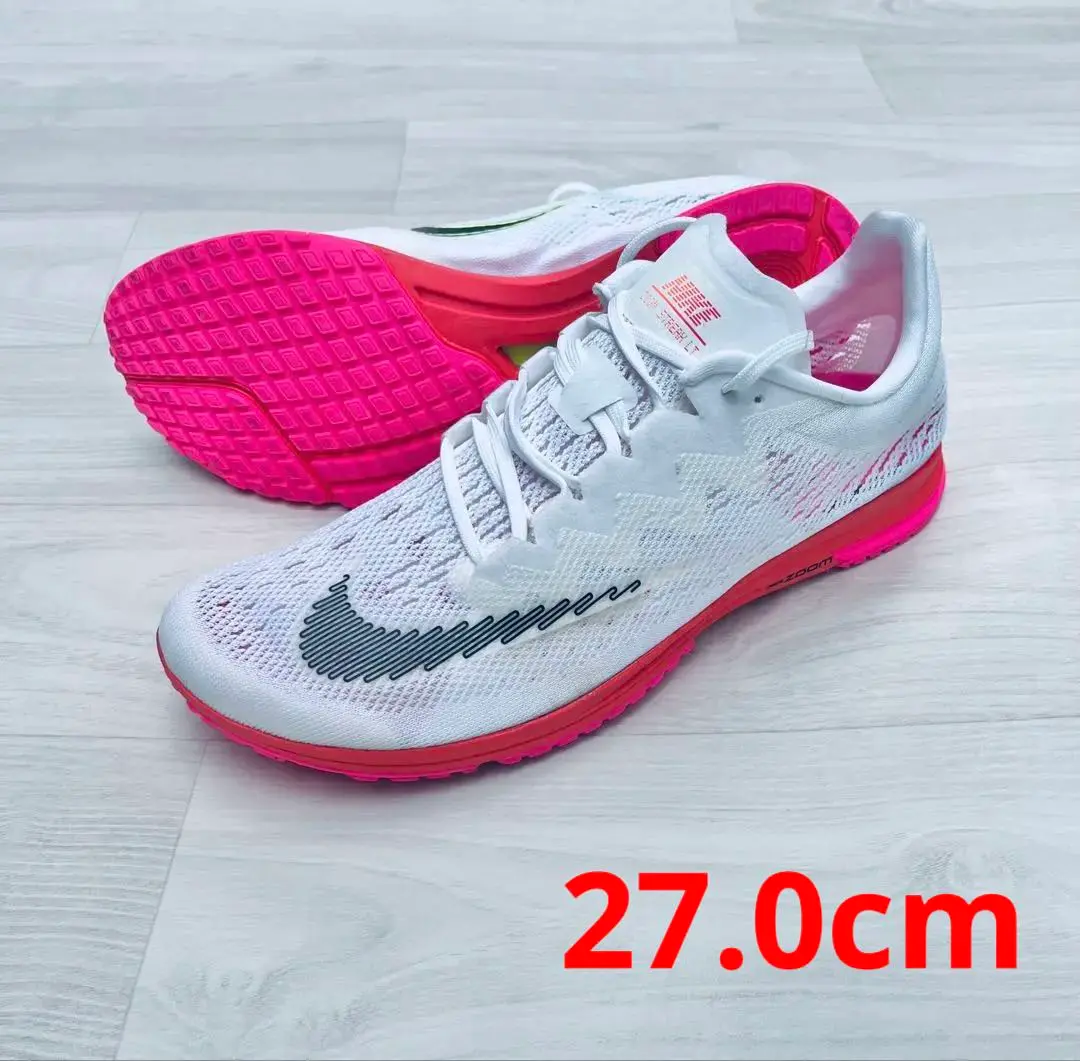 【美品】NIKE ズームストリークLT スパイク　26cm Nike ナイキ ズーム ストリークlt4 26cm 美品 - メルカリ