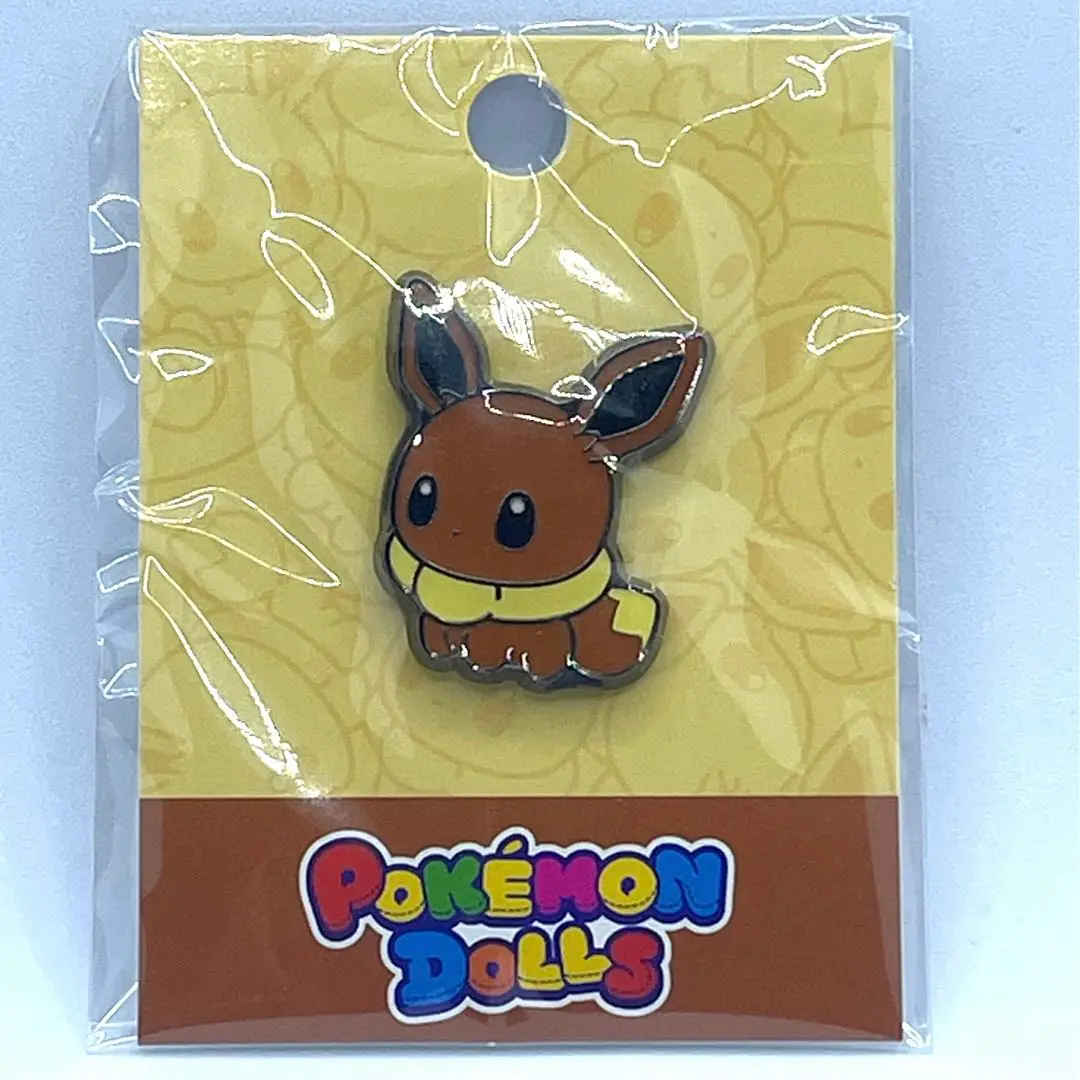 新品未開封　ポケモンドールズ ブイズ ピンズ 全9種 コンプ　レア　イーブイ ポケモンセンター ポケモンドールズ ピンズ イーブイシリーズ 全