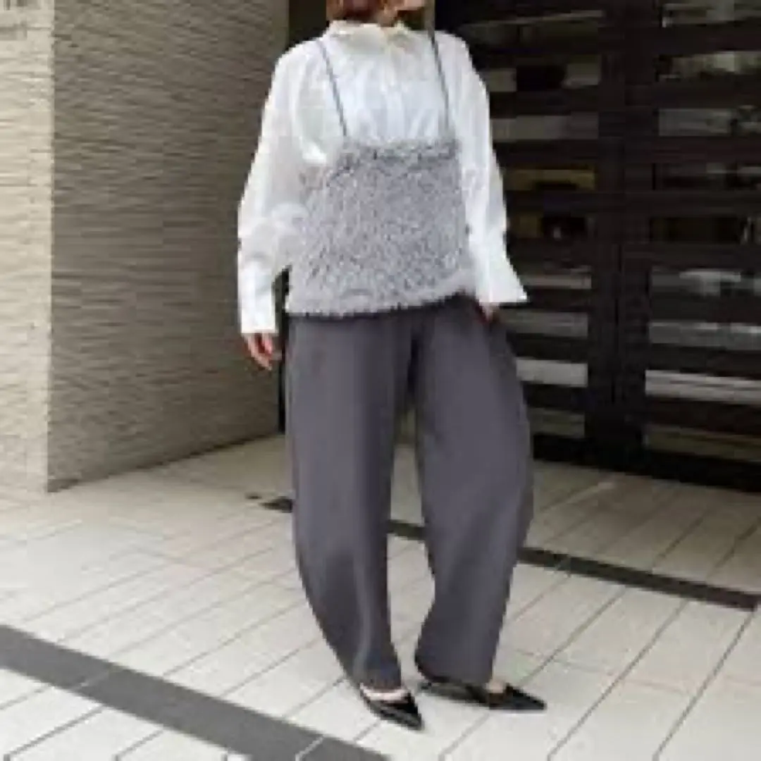 アンナケリー　起毛モロッコパンツ 記念スペシャル✨【Anna Kerry】FLEECE LINING MOROCCO PANTS