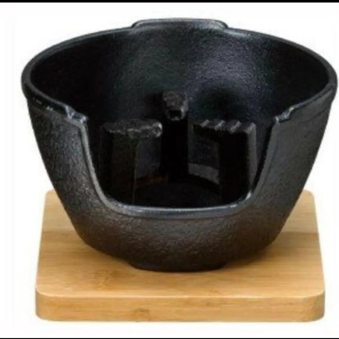 茶道具　風炉釜　茶釜　小釜　富士釜　宝積正一作　共箱付き 茶道具 風炉釜 風炉用釜 釣釜用 釣り釜用 立礼釜 立礼用釜 富士