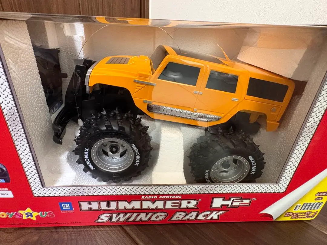 NIKKO ラジコン HUMMER H2＋プロ製作カスタム充電器付き Nikko Hummer H2 Radio Control R/C Japan | eBay
