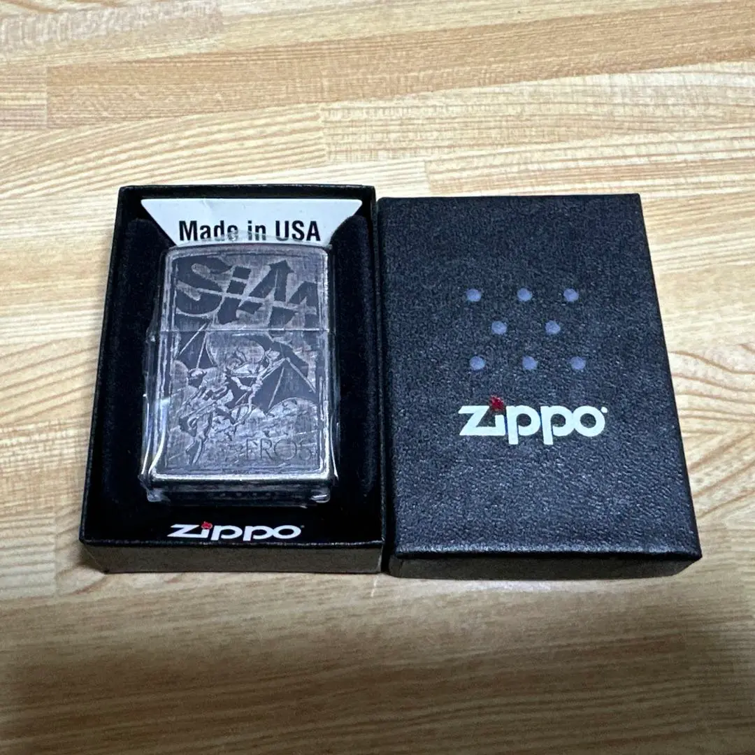新品・未使用】ジッポー SiM 【受注生産限定】 ZIPPO 10周年記念