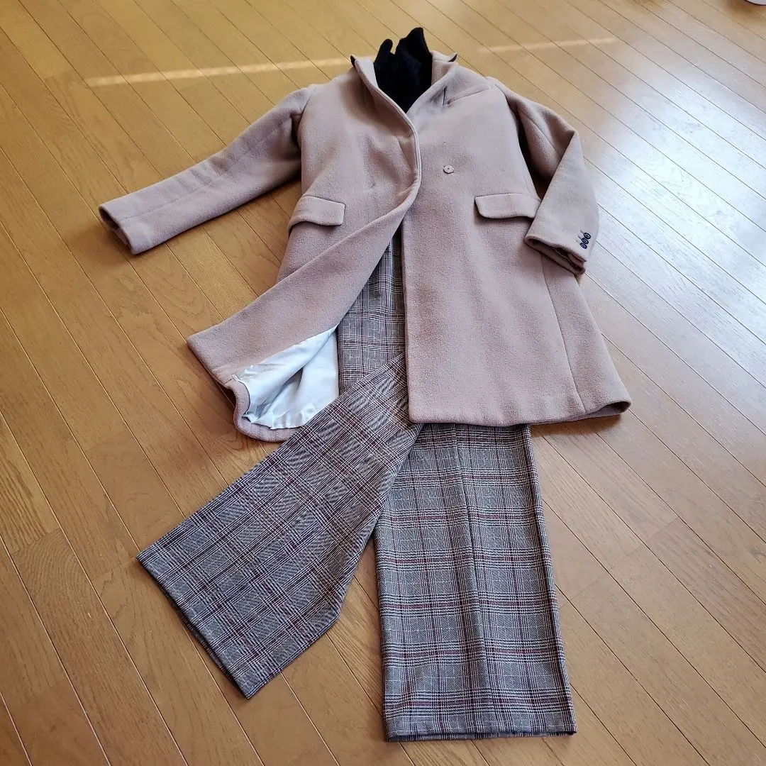 ブラーミン BRAHMIN カシミア100%チェスターコート 美シルエット 2025年最新】ブラーミン チェスターコートの人気アイテム - メルカリ