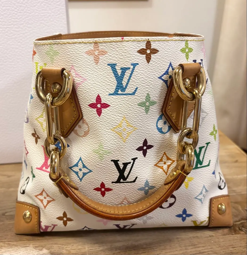 【良品】LOUIS VUITTON ハンドバッグ オードラ M40047 廃盤品 中古品】LOUIS VUITTON ルイ・ヴィトン モノグラム マルチカラー