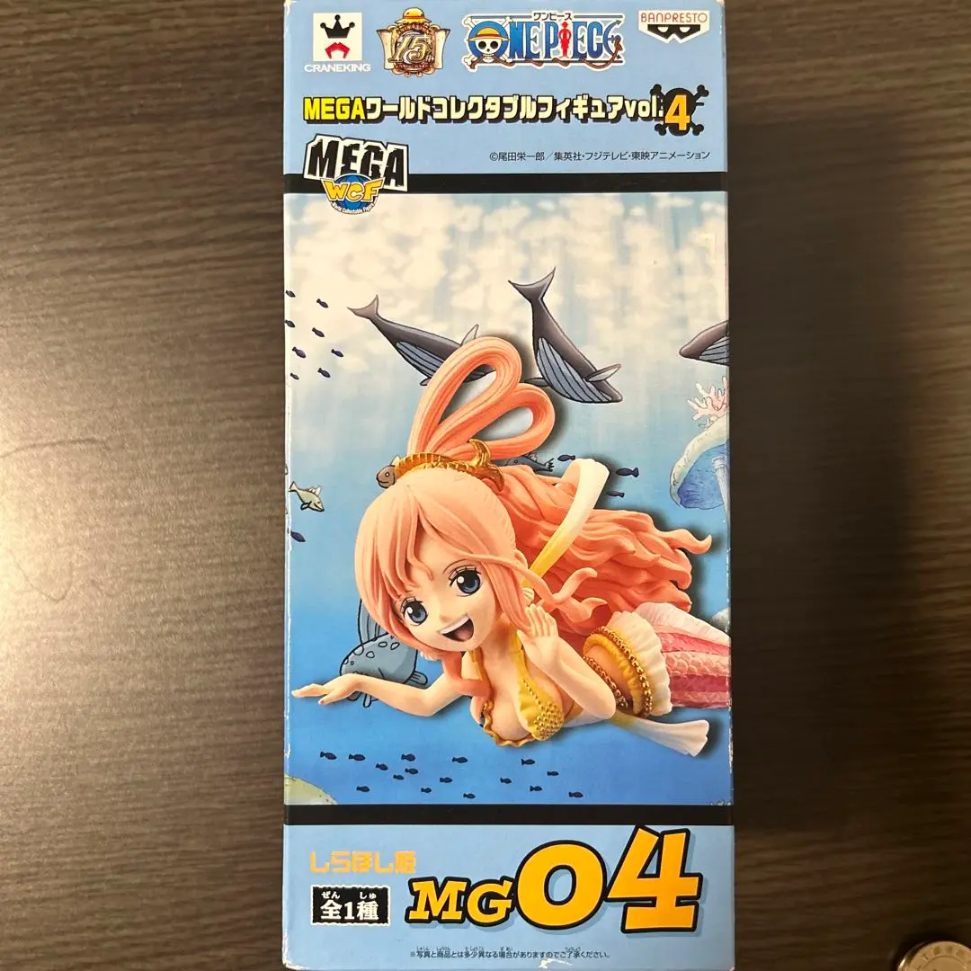 ワンピース MEGAワールドコレクタブルフィギュアvol.4 しらほし姫 MG04 ONE PIECE アニメ プライズ バンプレスト 2025年最新】ワンピース MEGAワールドコレクタブルフィギュアvol