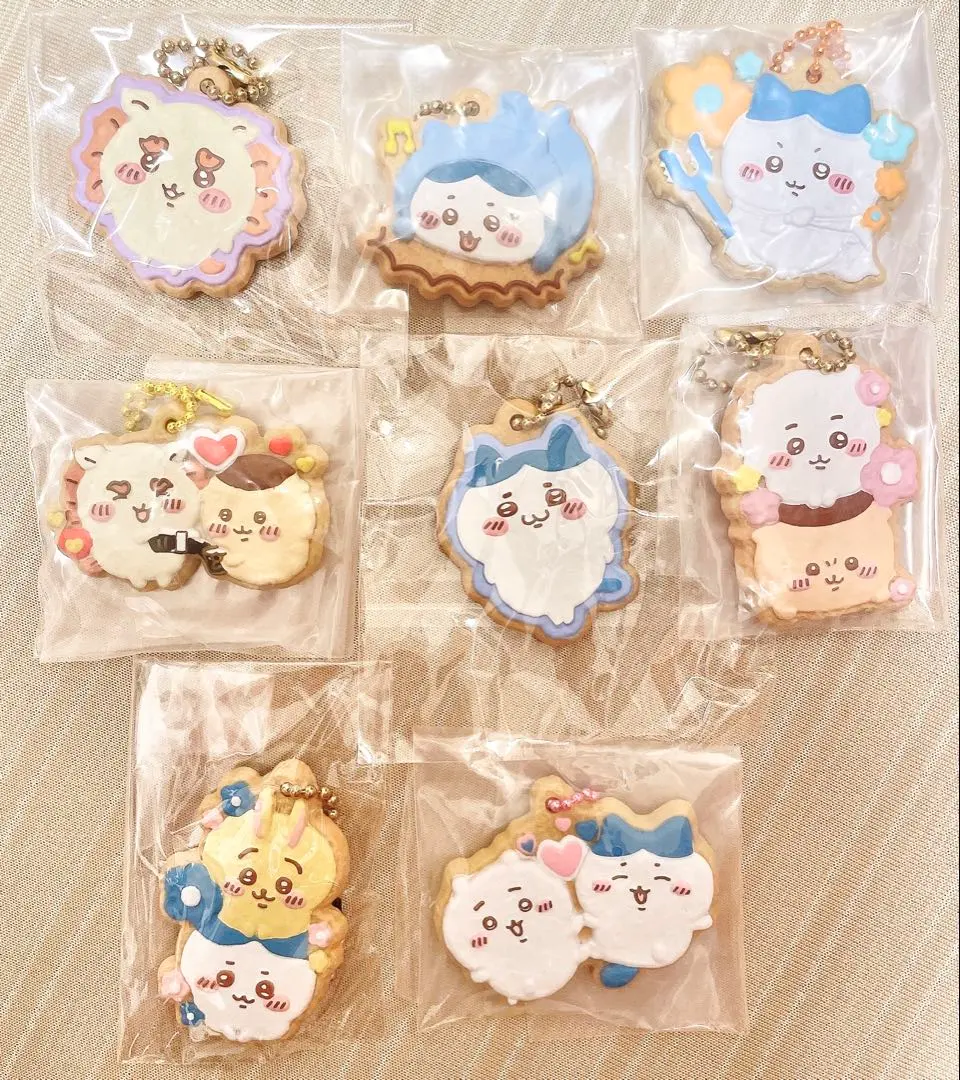 Thumbnail of Chikawa Cookie Charmcot 8 Types