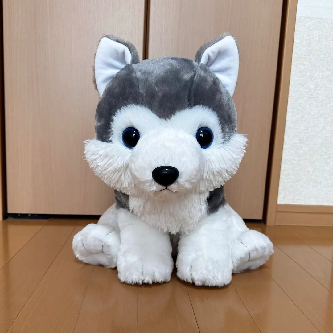 Thumbnail of Rare Mofutto Wolf, Merry Friends, Myu-Myu Plushie
