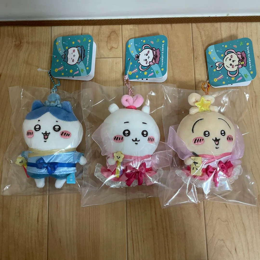 Thumbnail of Chikawa Tanabata Mascot Set of 3