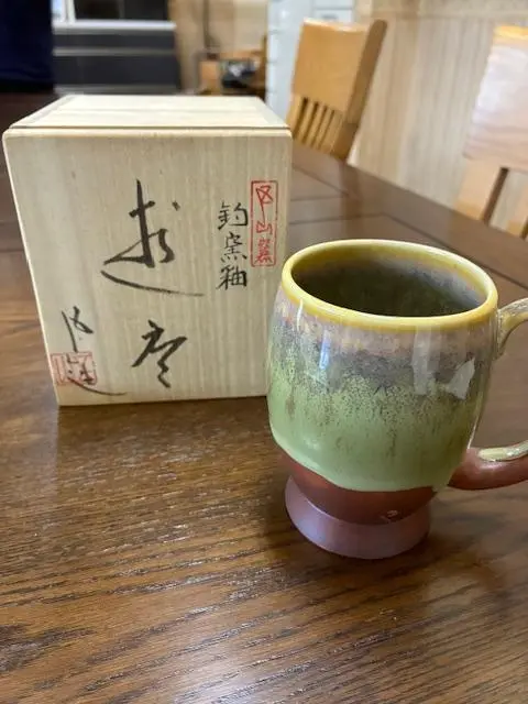 時代物、加藤五山、釣窯釉飾り皿貴重品 時代物、加藤五山、釣窯釉飾り皿貴重品 美術品・アンティーク
