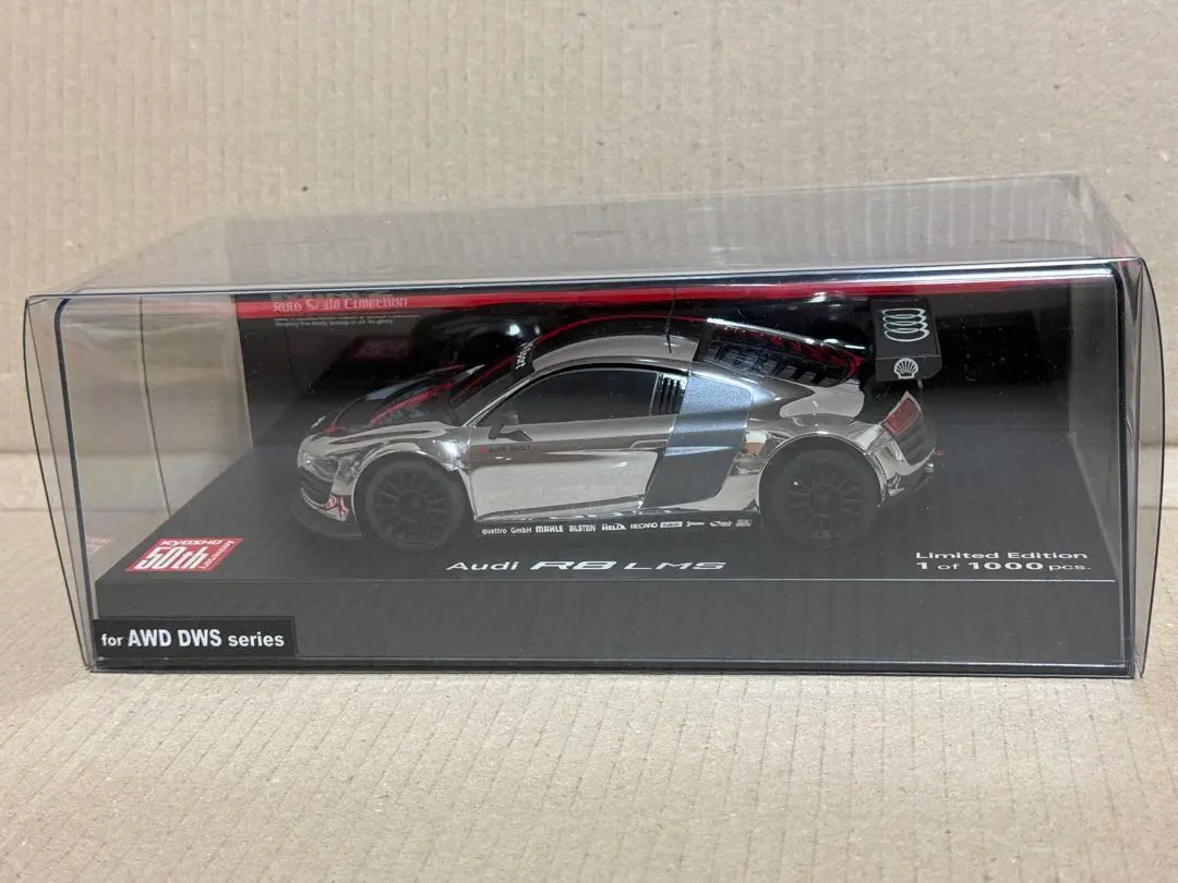 京商ミニッツ新品☆アウディメッキR8LMS 1000台限定ボディ Yahoo!オークション -「ミニッツ アウディ r8」の落札相場・落札価格
