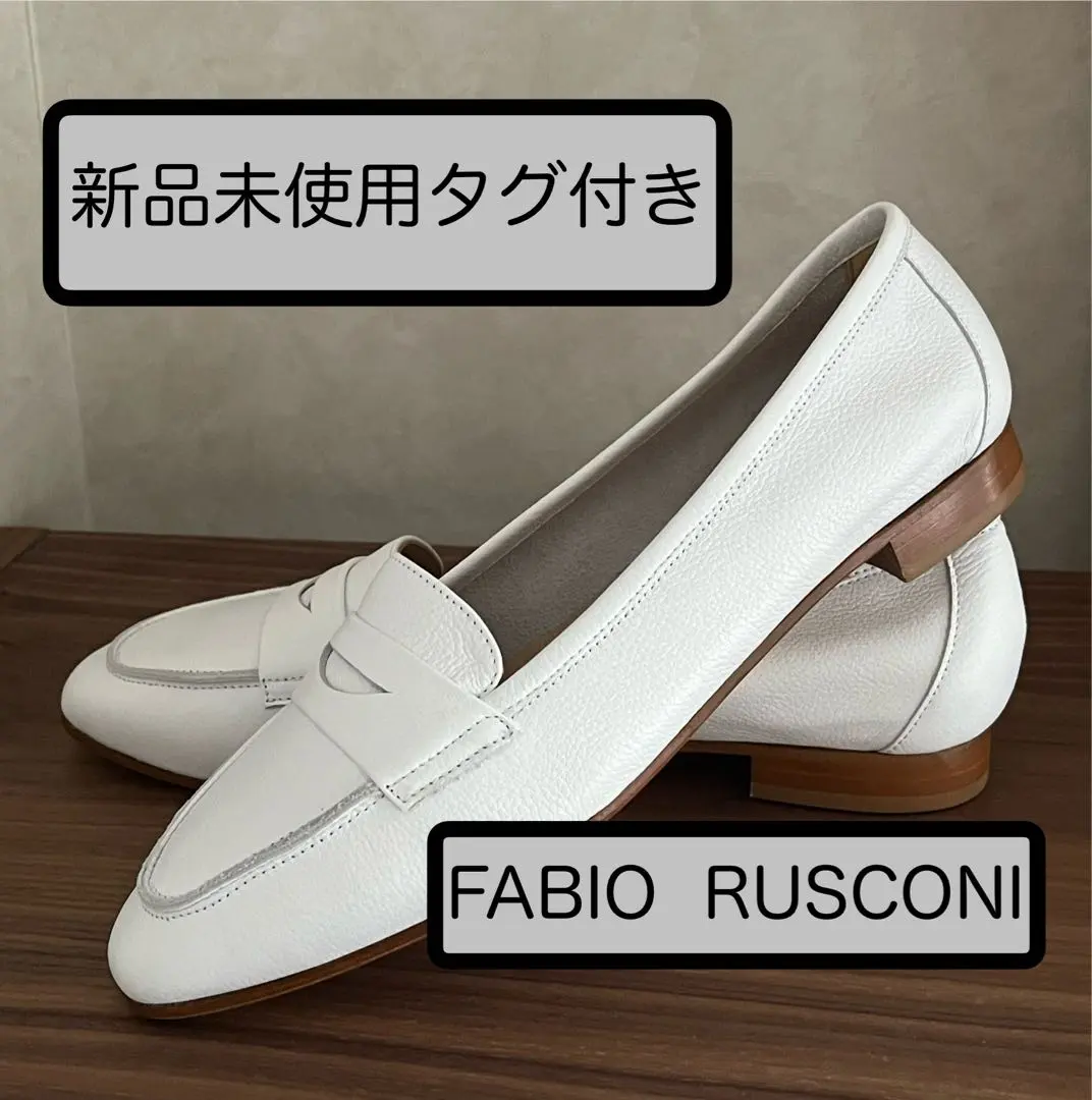 Thumbnail of Price reduced again ⭐️ [Brand New, with IENA tag] Fabio Rusconi Loafers, Size 36
