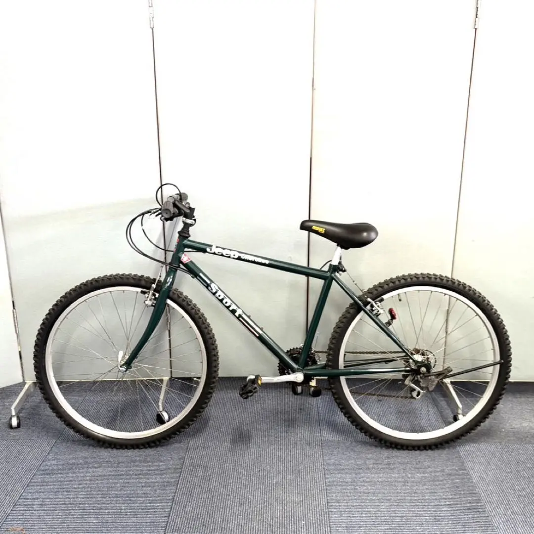 【中古】自転車⭐︎Jeep⭐︎ミニチャリ Jeep（自転車本体）のフリマアイテム一覧